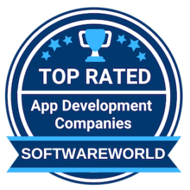 Coddle Technologies awarded as the Top Rated App Development Company by Software World